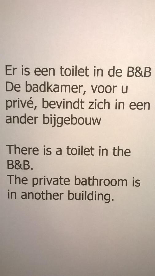 Vakantiehuisje Achter Odiliapeel Bagian luar foto