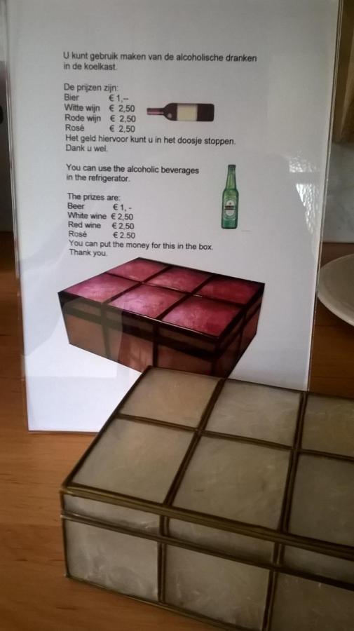 Vakantiehuisje Achter Odiliapeel Bagian luar foto