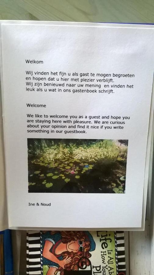 Vakantiehuisje Achter Odiliapeel Bagian luar foto