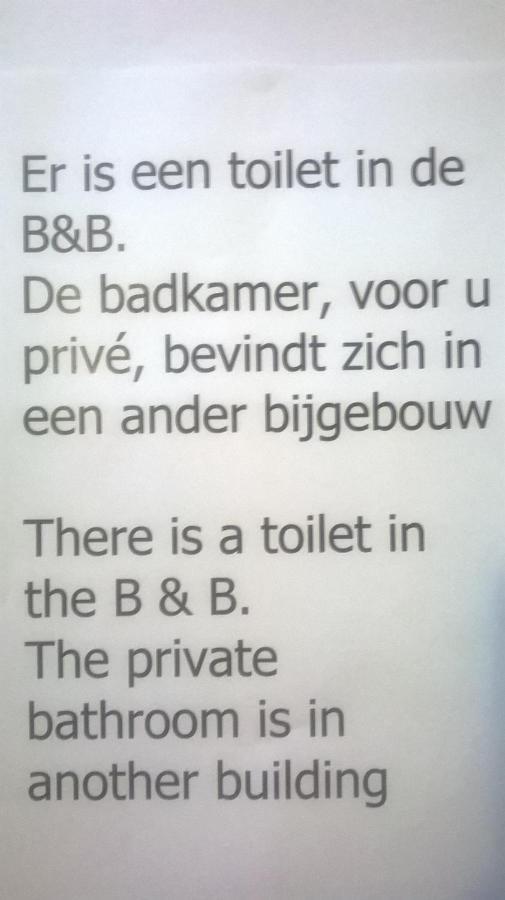 Vakantiehuisje Achter Odiliapeel Bagian luar foto