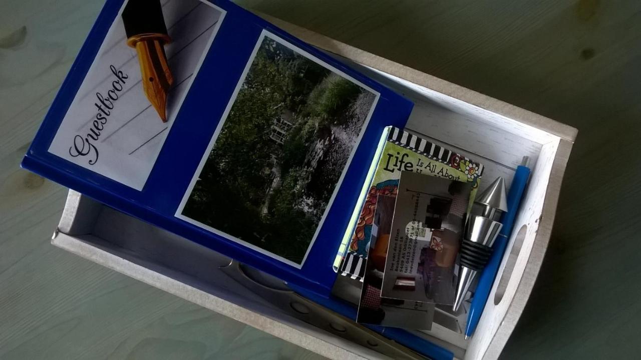 Vakantiehuisje Achter Odiliapeel Bagian luar foto