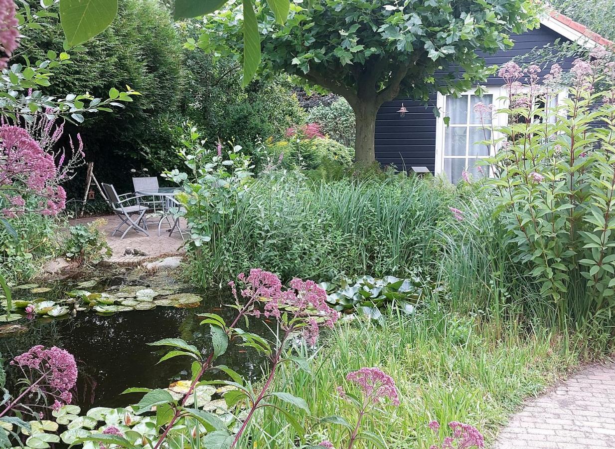 Vakantiehuisje Achter Odiliapeel Bagian luar foto