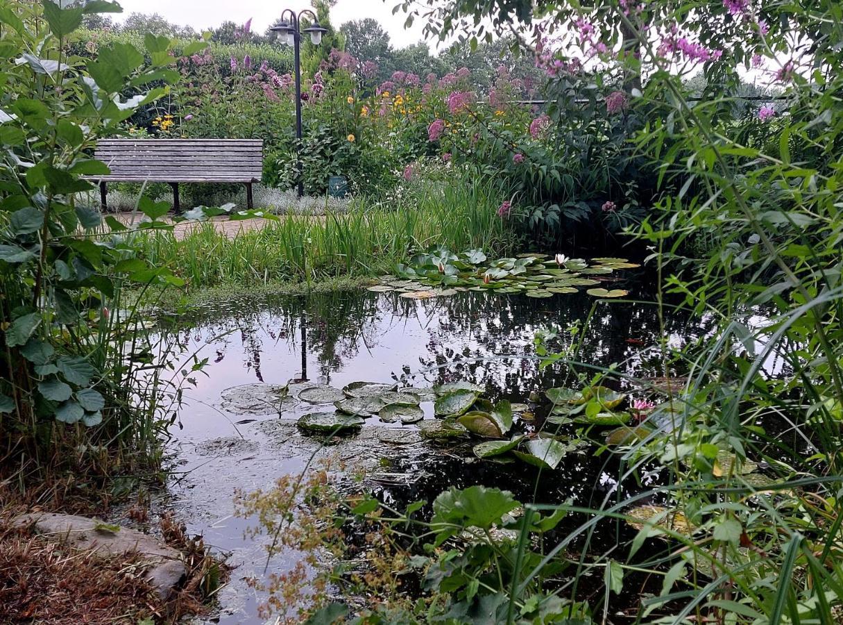 Vakantiehuisje Achter Odiliapeel Bagian luar foto